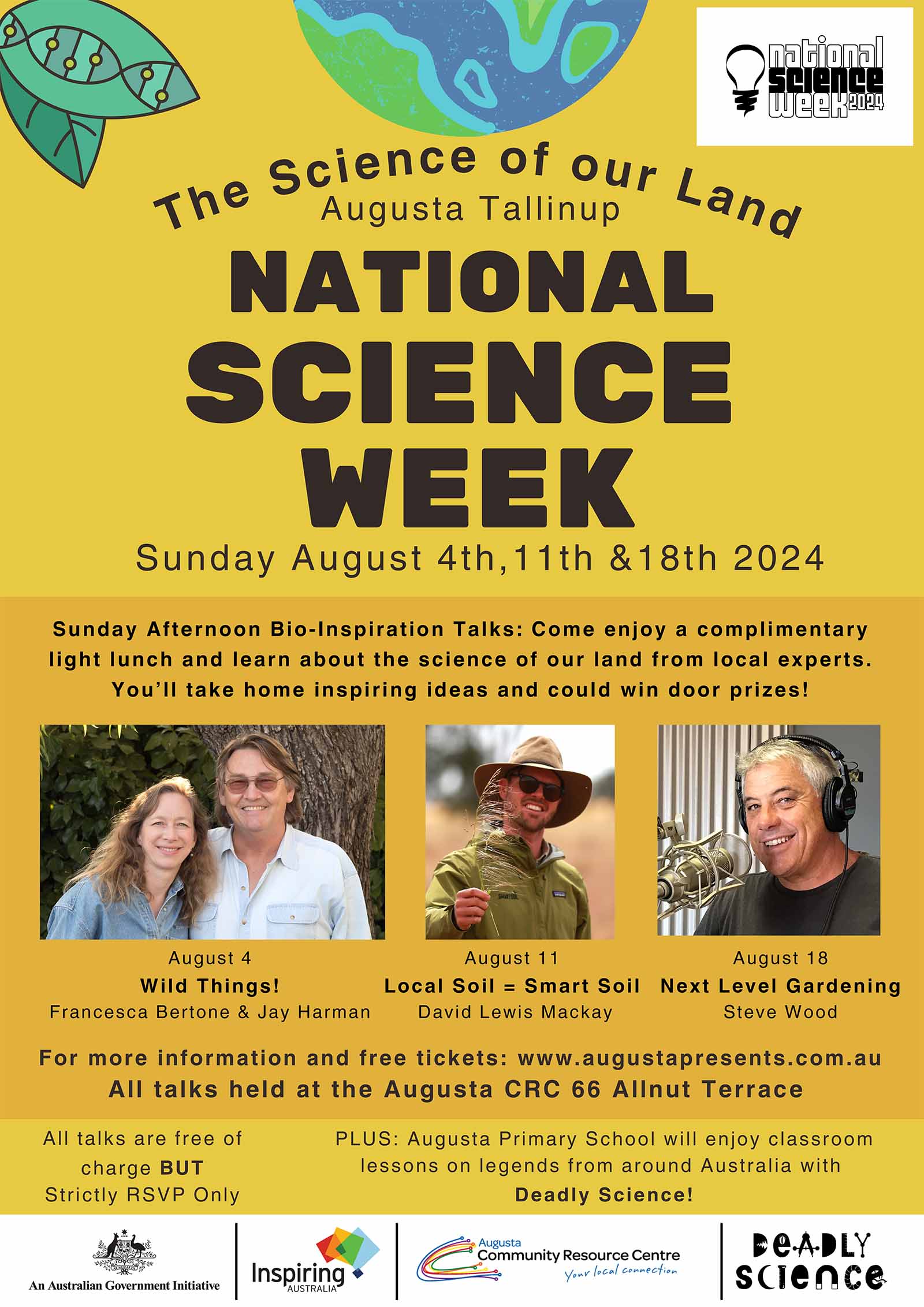 National Science Week Poster page 1